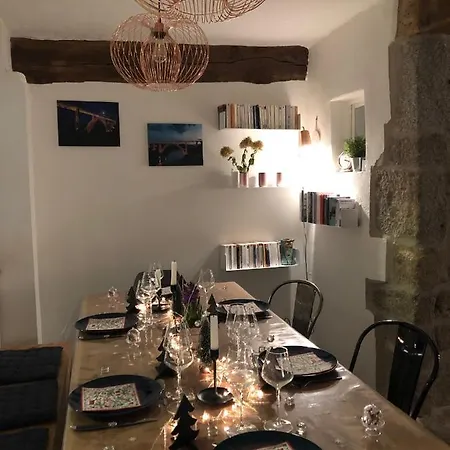 La Maison Toute De Travers Le Malzieu-Ville