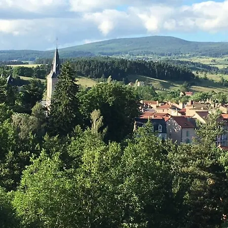 La Maison Toute De Travers Dom wakacyjny Le Malzieu-Ville